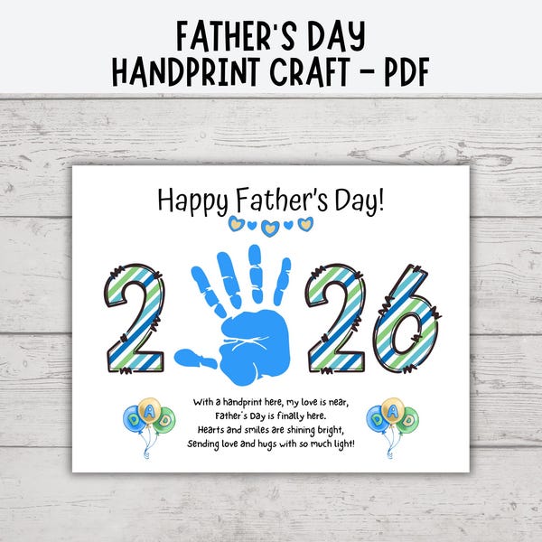 Card Father Day 2026 - Etsy