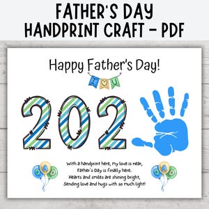 Lavoretto con impronte delle mani per la festa del papà, modello per impronte delle mani per la festa del papà 2025, arte con impronte delle mani per la festa del papà, poesia con impronte delle mani per la scuola materna
