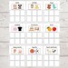 Category Sorting Bundle 1-5, Speech Therapy, Sorting Objects Into ...