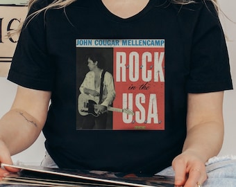 John Cougar mellencamp T Shirt