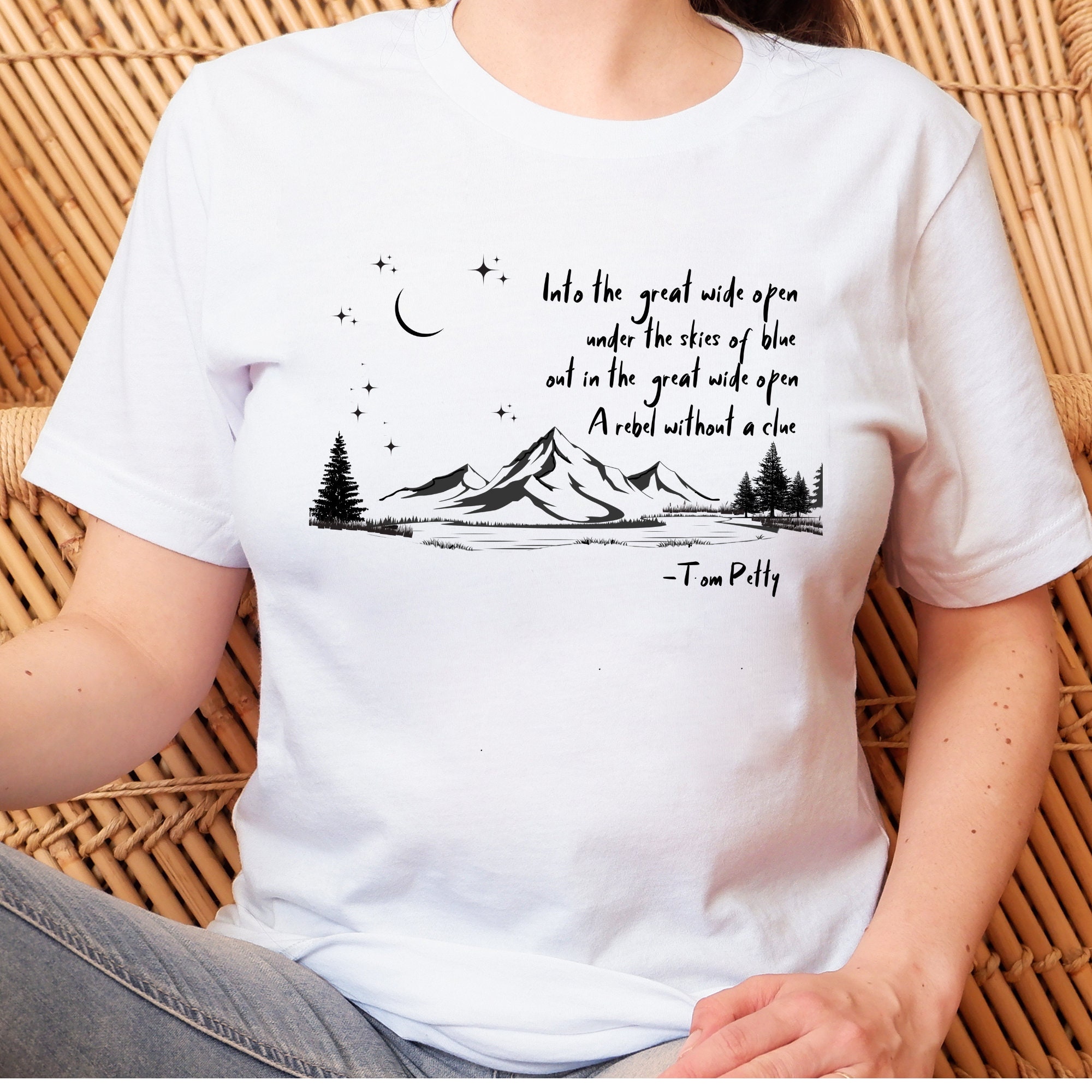 tom petty t shirt womens