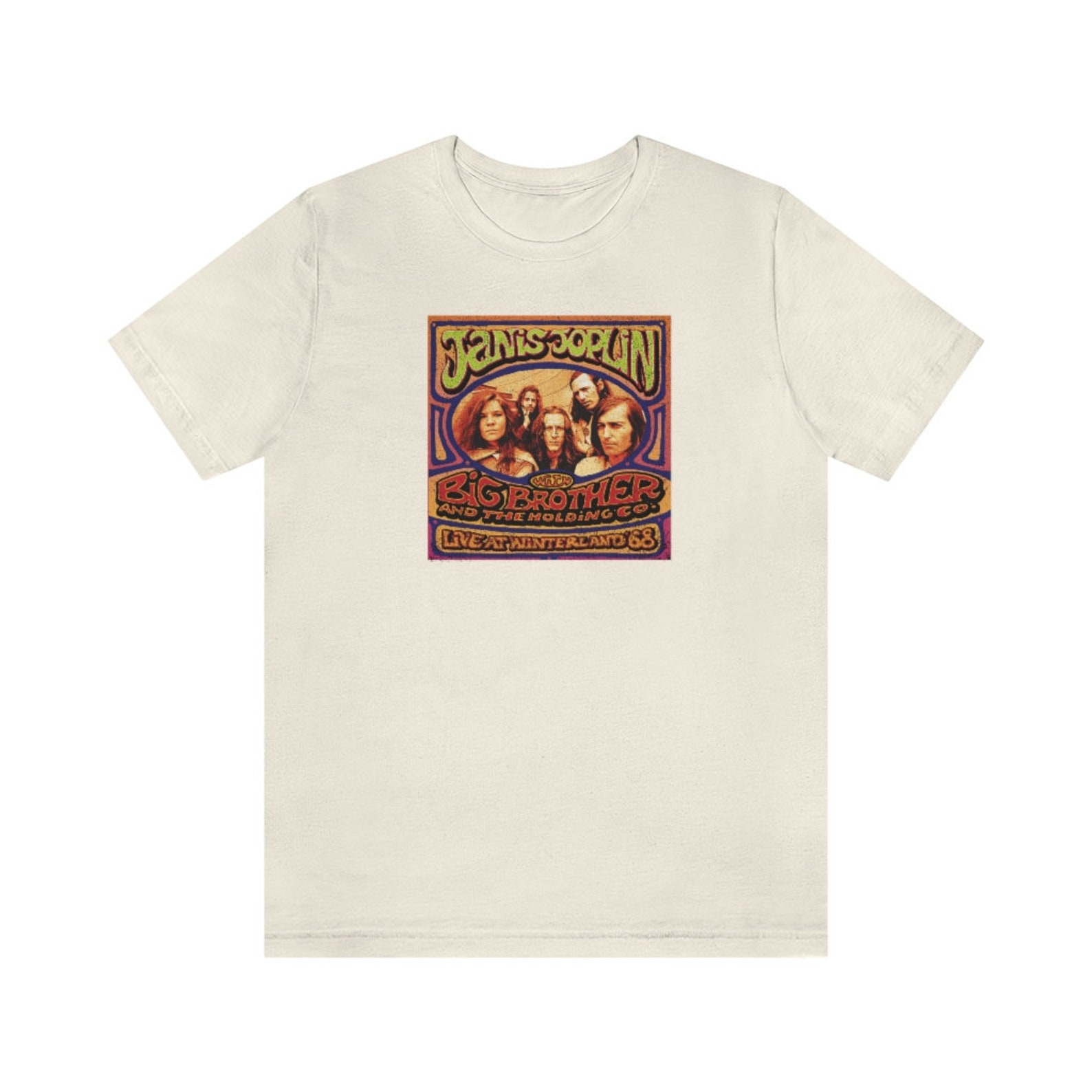 Janis Joplin T Shirt Janis Joplin and the Big Brother Holding - Etsy