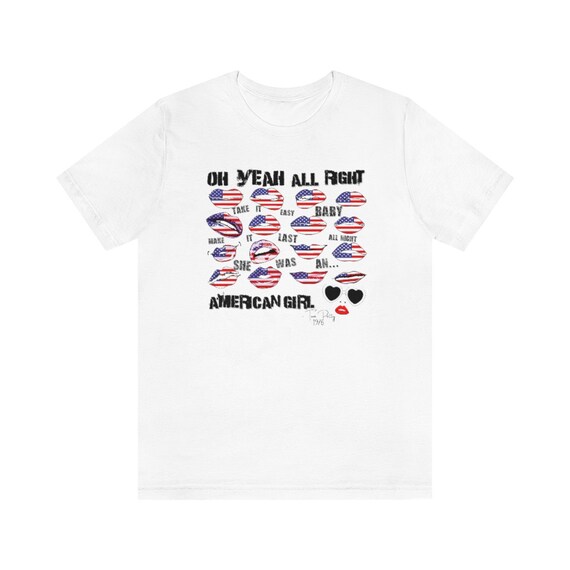 tom petty t shirt she's a good girl