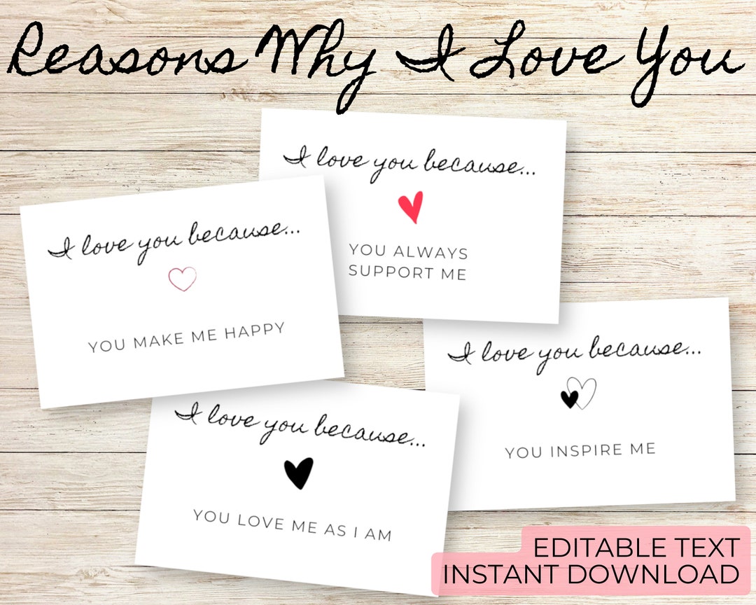 reasons-why-i-love-you-cards-printable-love-notes-personalised-valentine-s-day-anniversary-gift-for-him-her-boyfriend-girlfriend-etsy