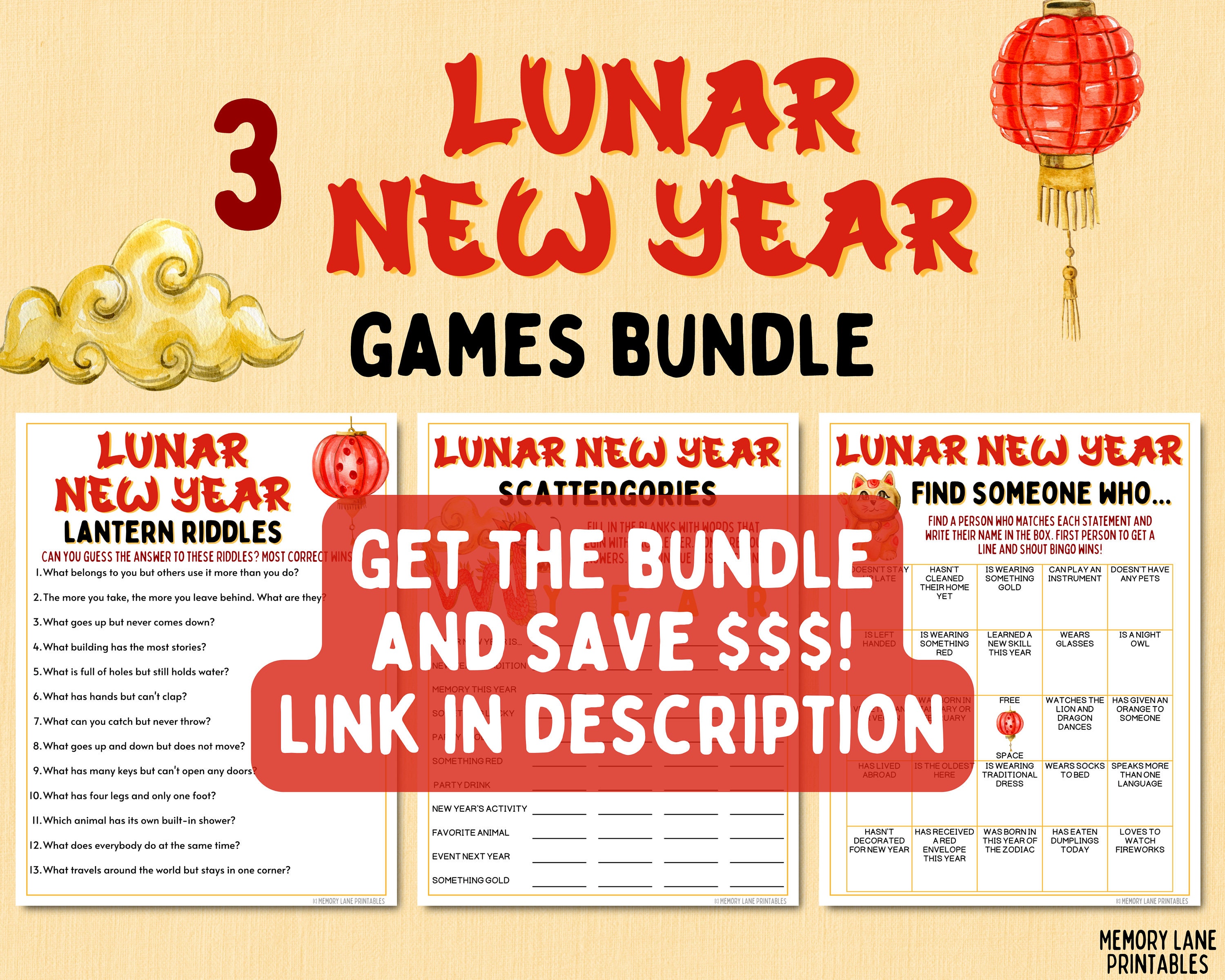 chinese new year games google