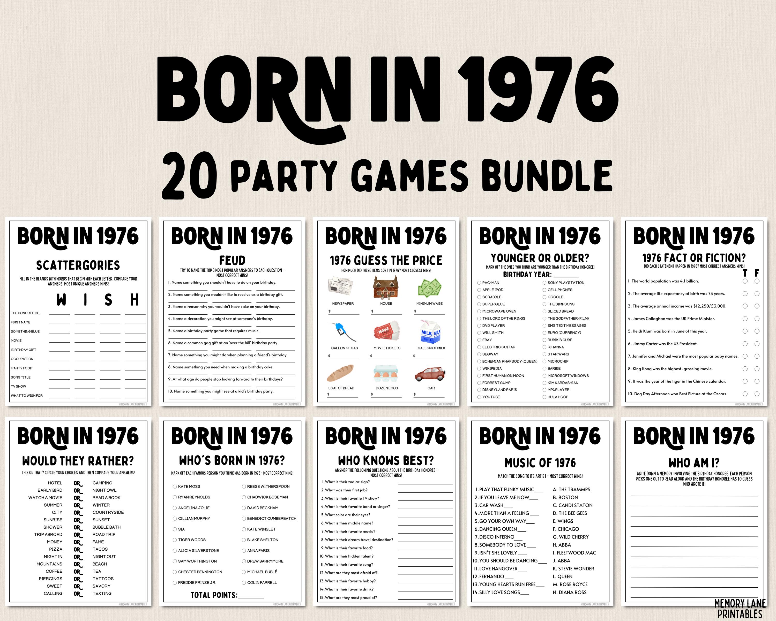 Set Regalo 50° Compleanno Uomo – Calzini 1976 (taglia 38-45), Portachiavi Level 50 E Sacchetto Regalo – Edizione Limitata