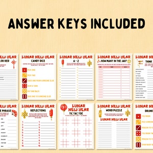 chinese new year games primary games