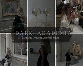 4 Moody Mobile & Desktop Lightroom Presets I Dark Moody Presets | Blogger Photo Presets | Aesthetic Presets | Instagram Filters | Presets