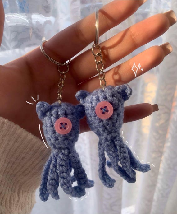 Squid keyring new arrivals