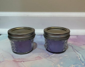 Lavender candles