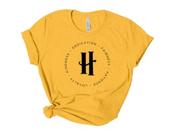 hufflepuff shirt etsy
