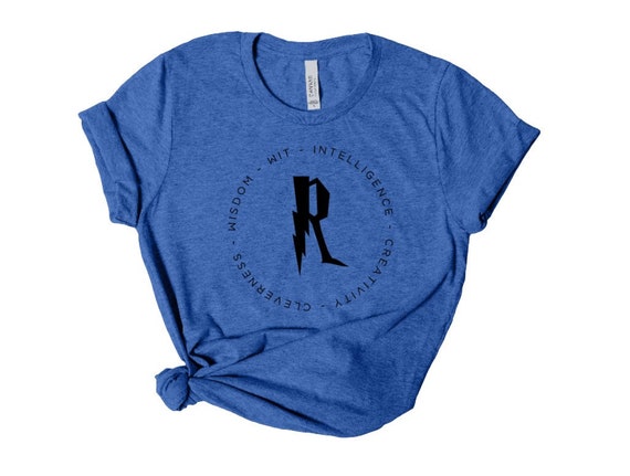 Ravenclaw House Traits Tee - Etsy