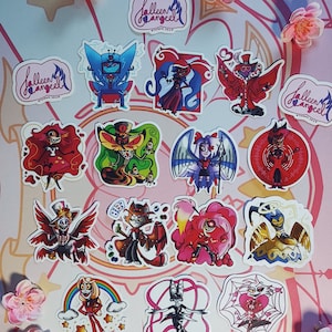 Pegatinas de Hazbin Hotel