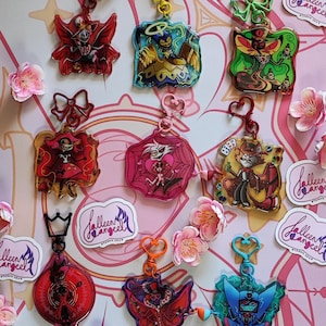 Hazbin Hotel Keychains