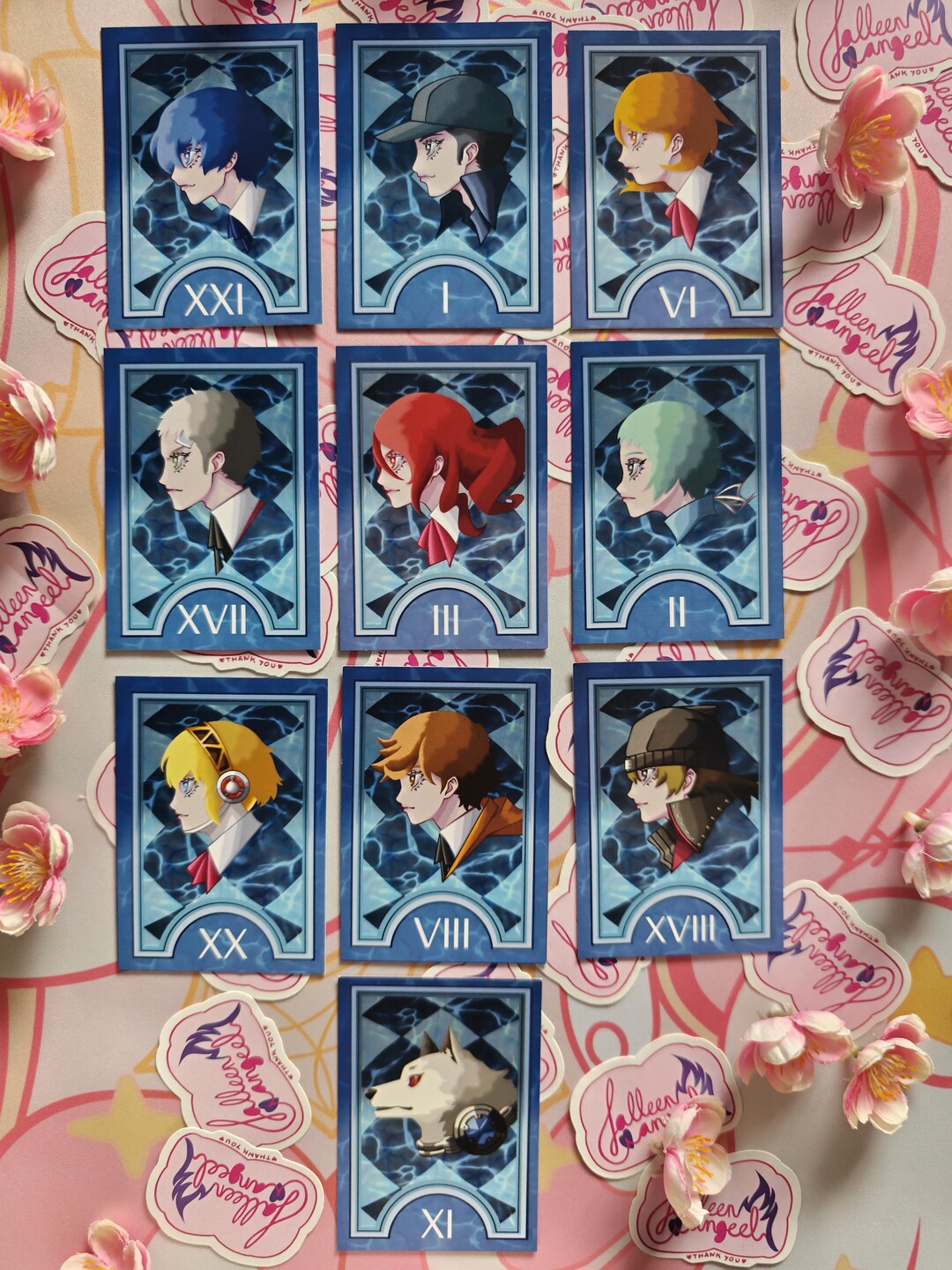 Persona 3 Reload Cards - Etsy