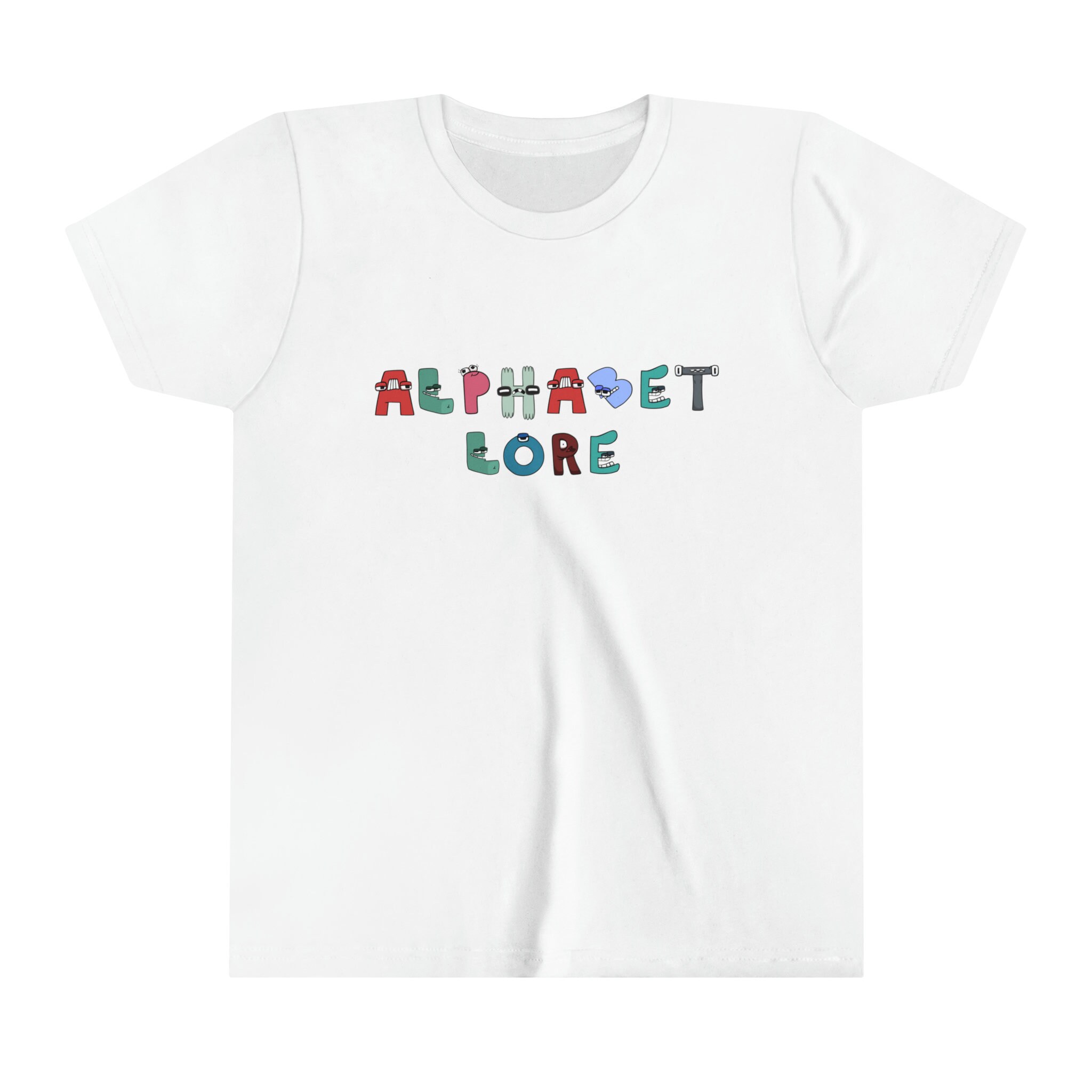  Alphabet Lore A-Z Letter Hi Shirt for kids Boys and Girls Long  Sleeve T-Shirt : Clothing, Shoes & Jewelry