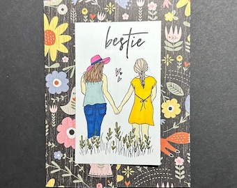 Handmade Friendship Card