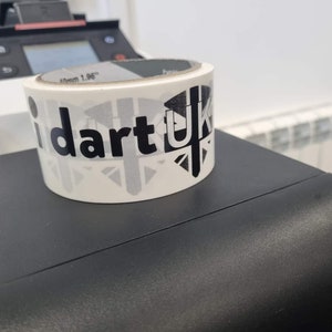 Personalised Tape | Custom package tape | Personalised packing tape with your logo/text - personalised business or personal bild 4
