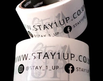 Personalised Tape | Custom package tape | Personalised packing tape with your logo/text - personalised business or personal