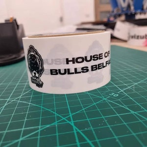 Personalised Tape | Custom package tape | Personalised packing tape with your logo/text - personalised business or personal bild 8