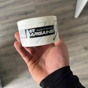 Personalised Tape | Custom package tape | Personalised packing tape with your logo/text - personalised business or personal bild 3