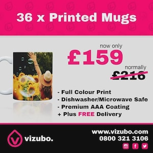Printed Mugs