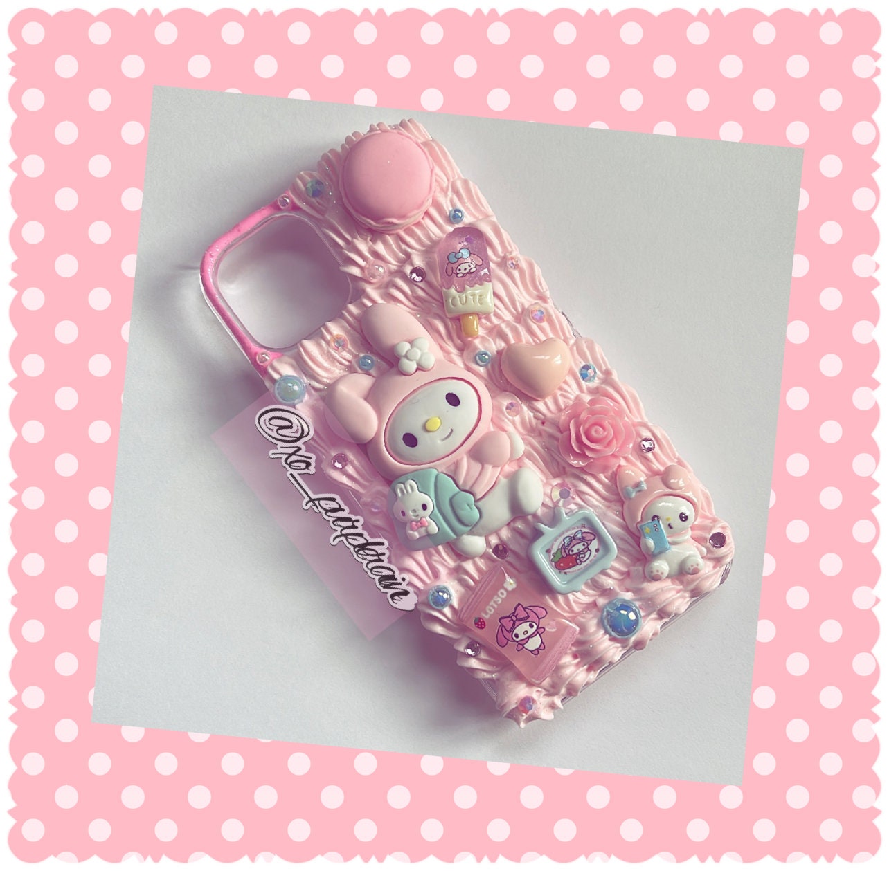 Cute Hellokitty Mymelody Cosplay - Realme U1 Back Cover For Girl