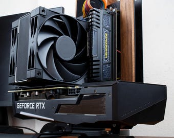 Mini ITX Pc Case, Small Pc Case, Small Form Factor Cases, Open Frame Pc Case, Lte-Sf ABK Case