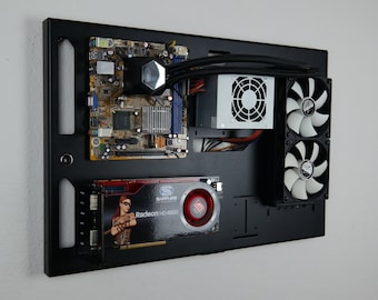 Wall Mounted Computer Case, Wall Mount Pc Case, Wall Mount Pc Chassis,