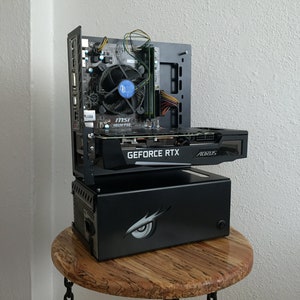Micro ATX, Open Air Computer Case,