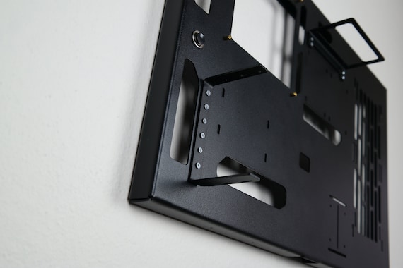 360mm Dual Slot Wall-mountable PC Case, Custom Liquid Cooling