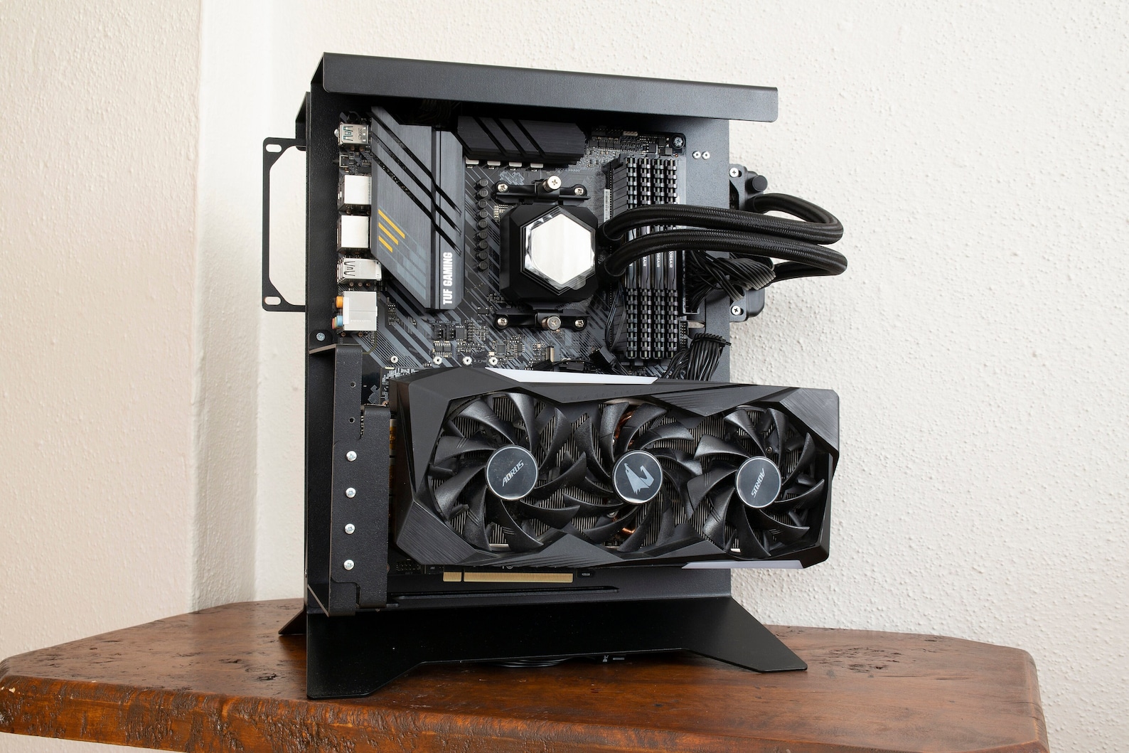 Full ATX Computer Case Open Air Computer Case ATX AIR Etsy