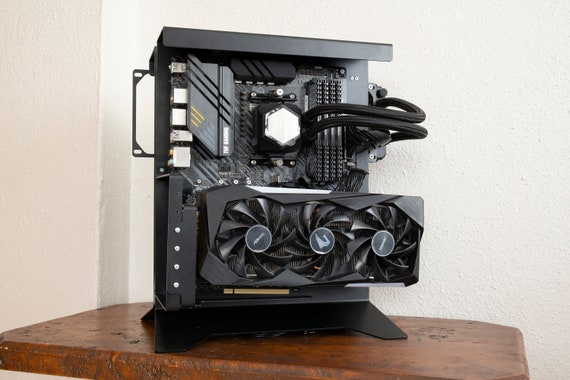 フル ATX、コンピュータケース、オープンエアコンピュータケース フル ATX、コンピュータケース、オープンエアコンピュータケース