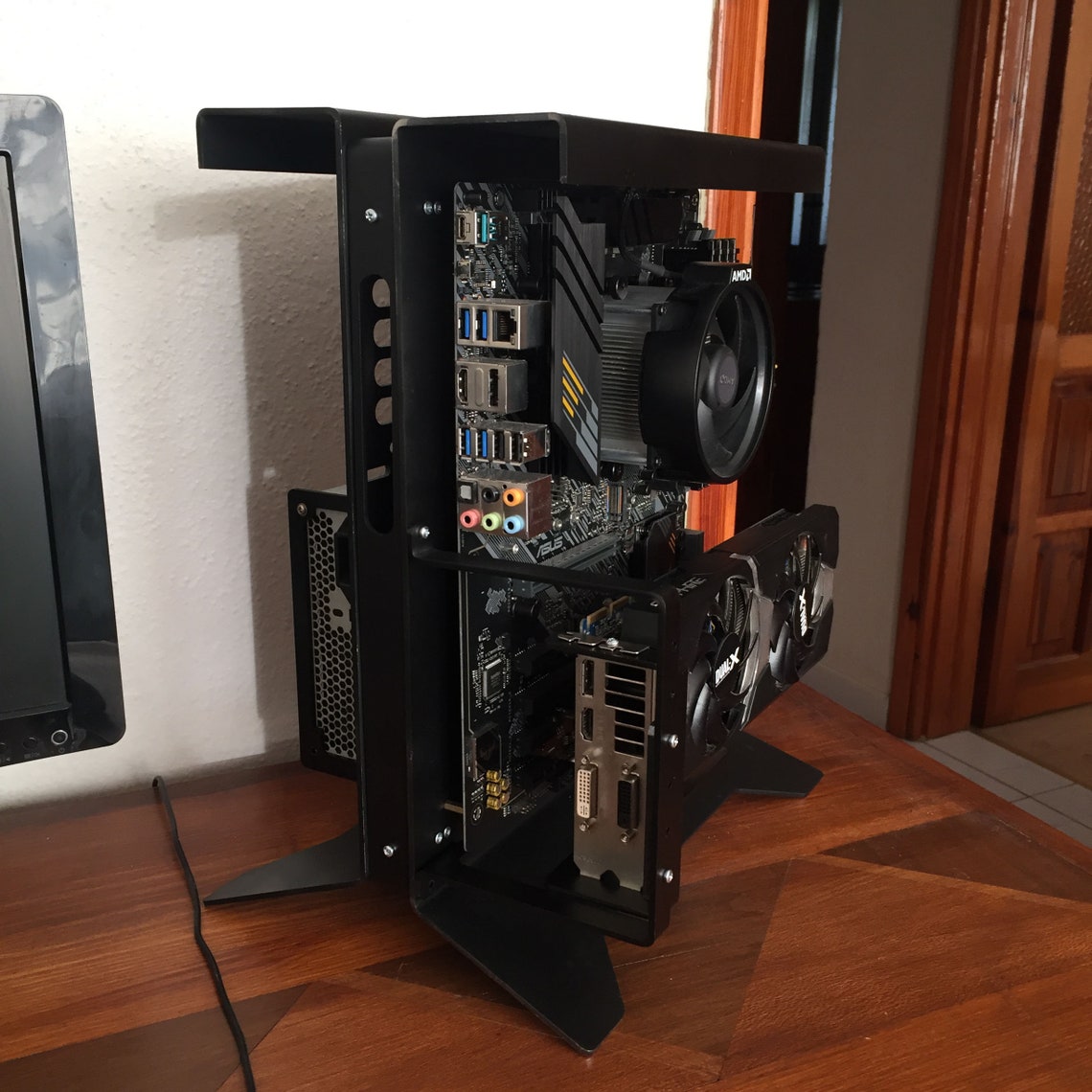 Full ATX Computer Case Open Air Computer Case ATX AIR Etsy