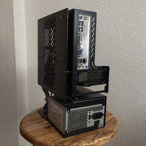 Micro ATX, Open Air Computer Case, image 5