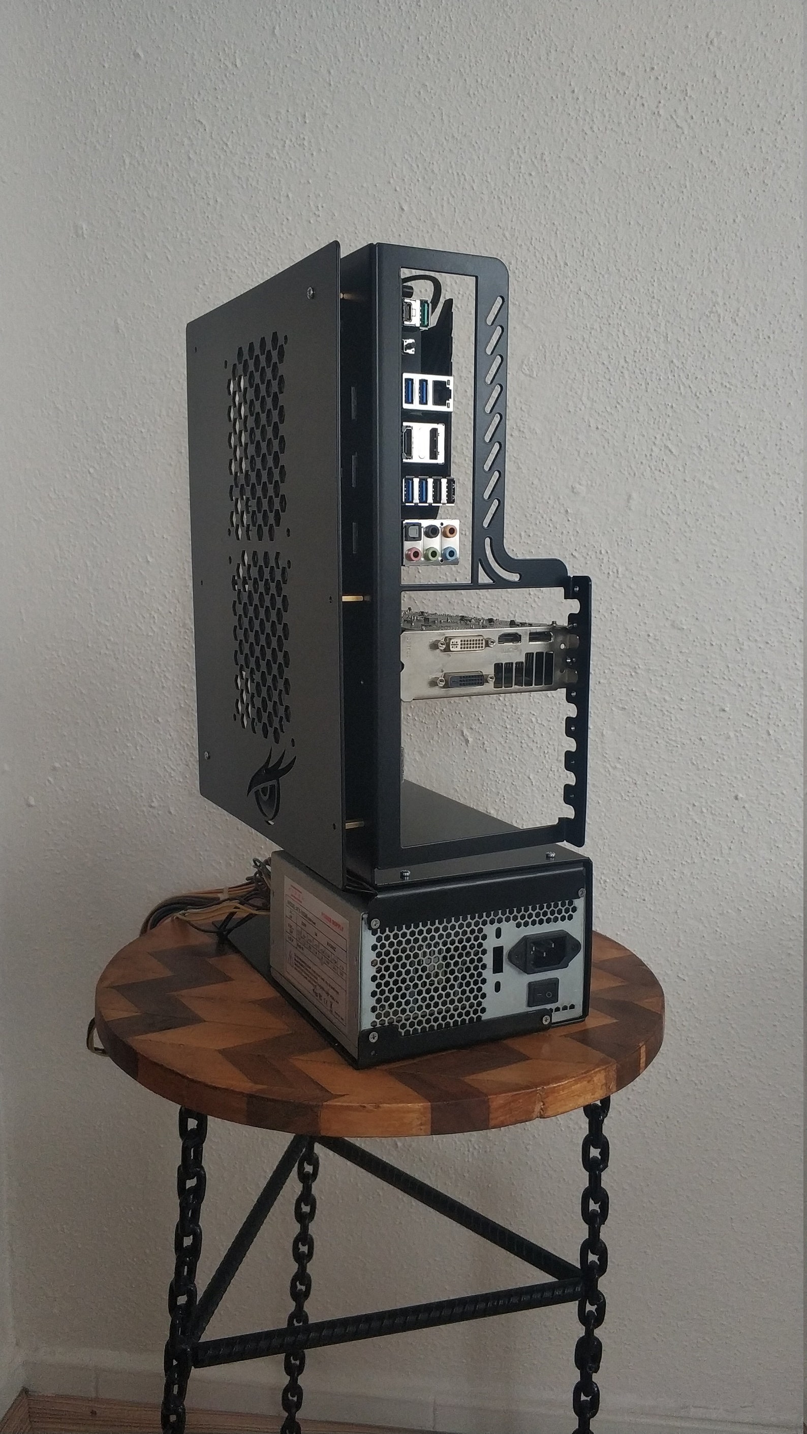 Full ATX Open Air Computer Case Open Frame Case Etsy