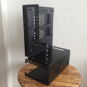 Micro ATX, Open Air Computer Case, image 6