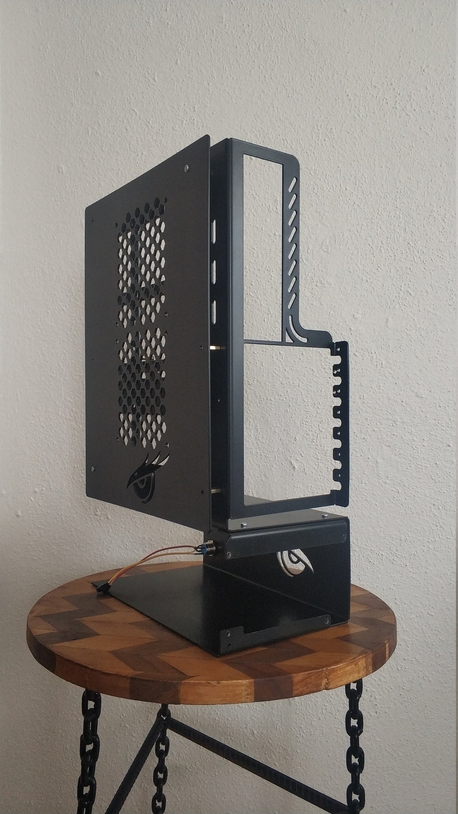 Full ATX Open Air Computer Case Open Frame Case Etsy