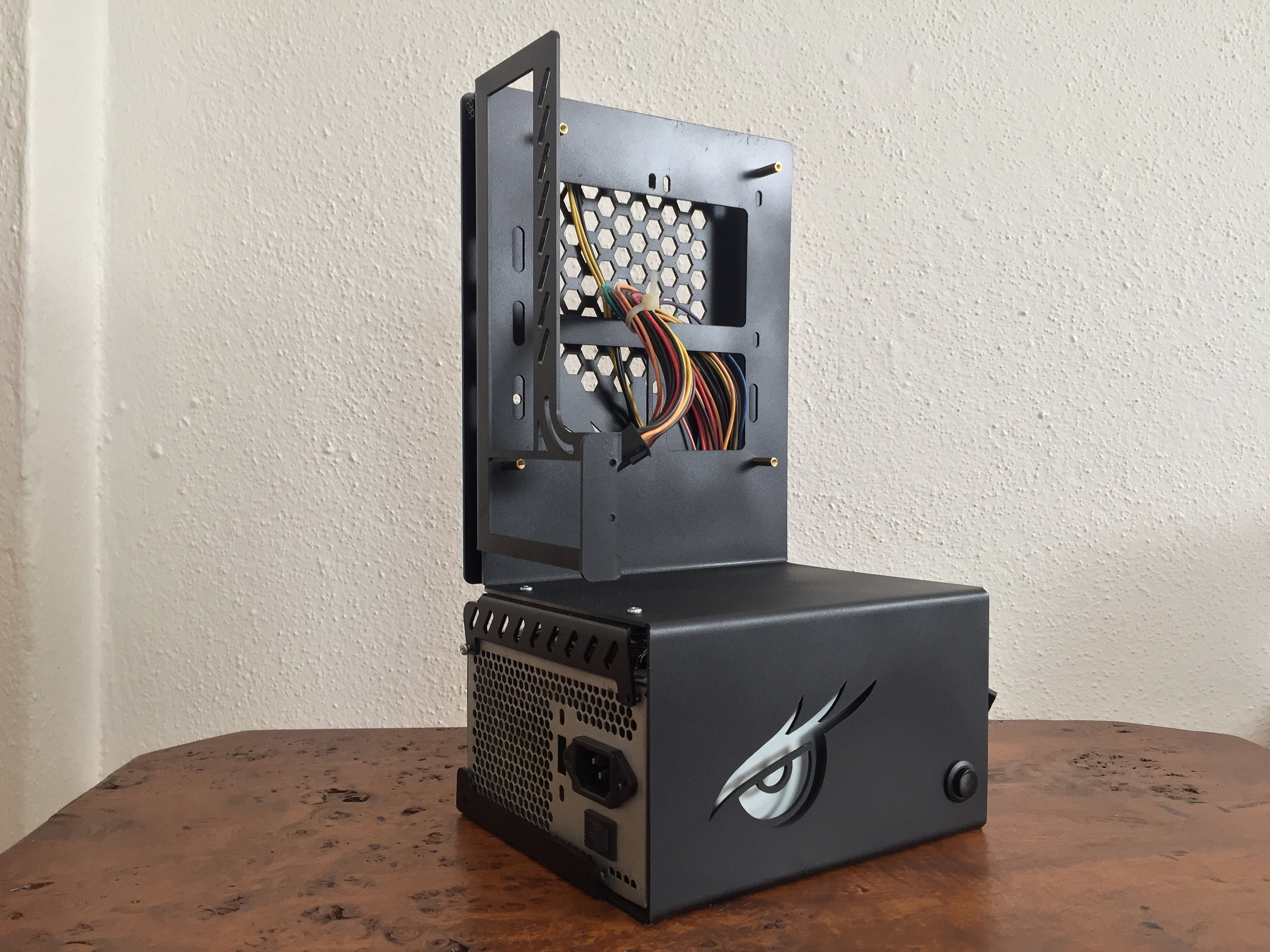 Open Frame Computer Case, Mini ITX, Computer Case 