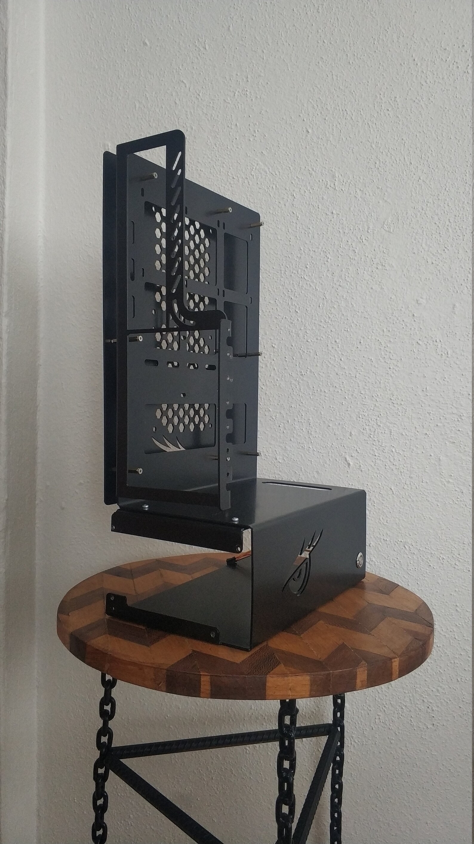 Full ATX Open Air Computer Case Open Frame Case Etsy