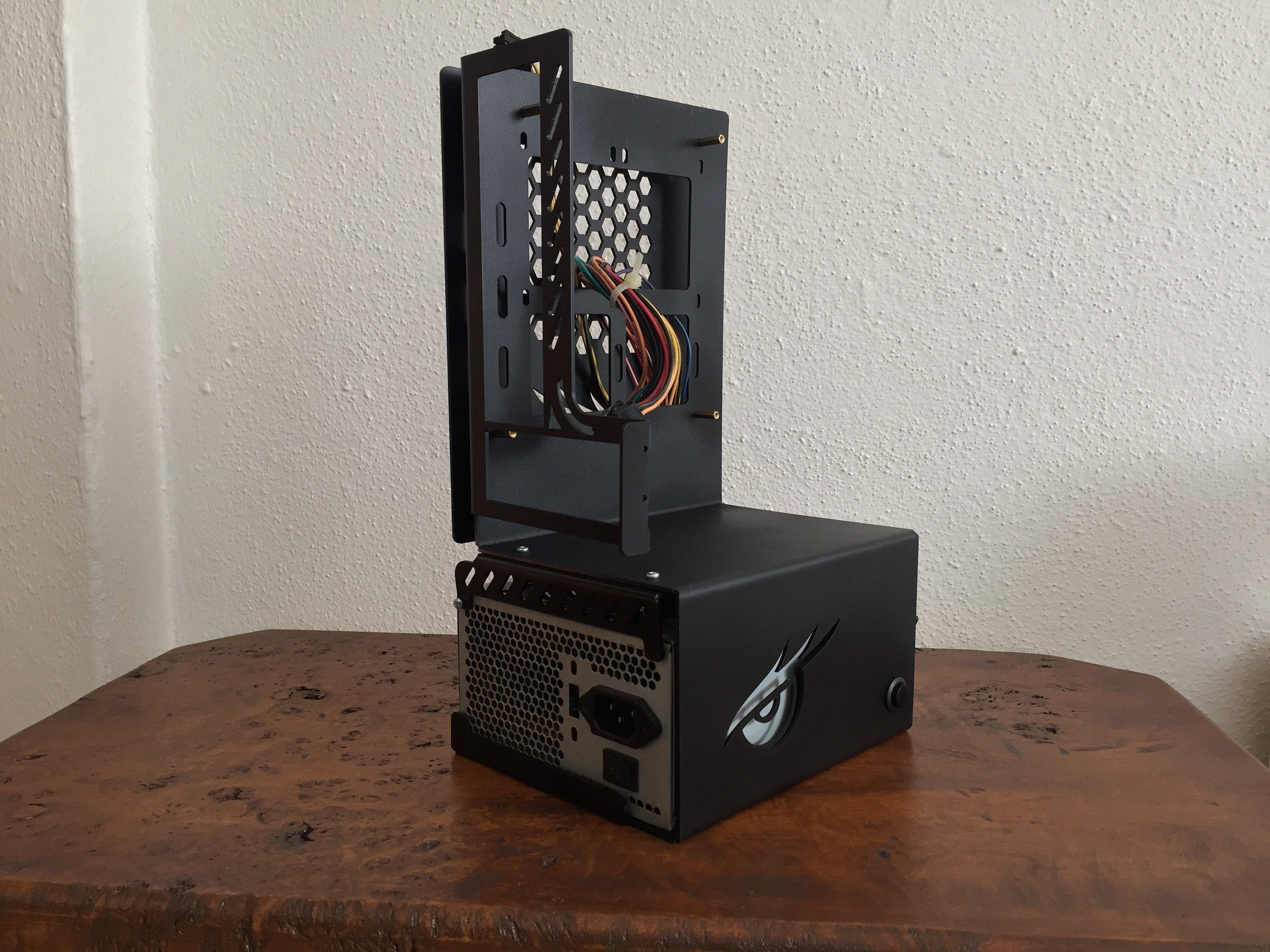 Fractal Design Terra build with recycled parts : r/sffpc