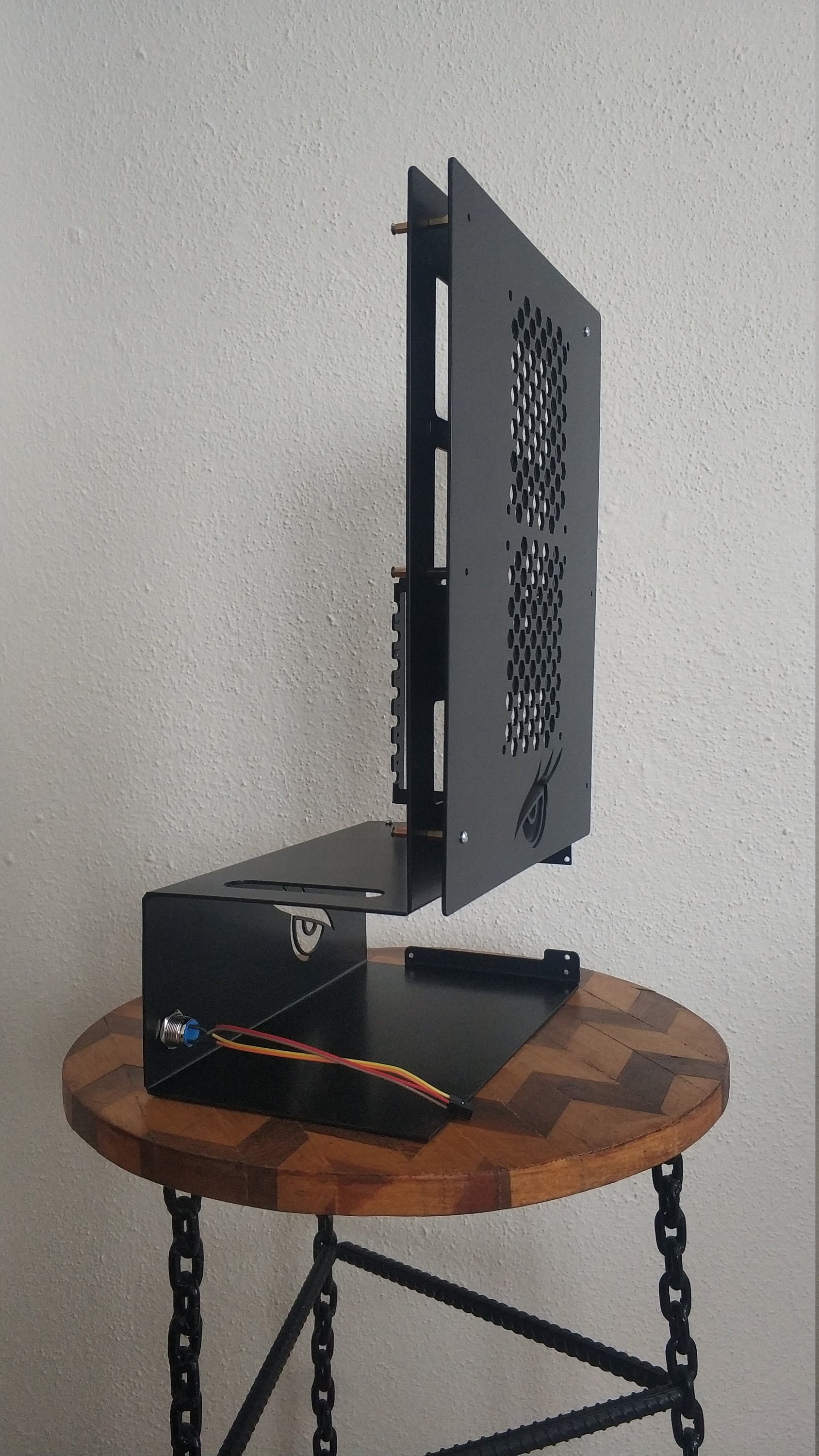 Full ATX Open Air Computer Case Open Frame Case Etsy