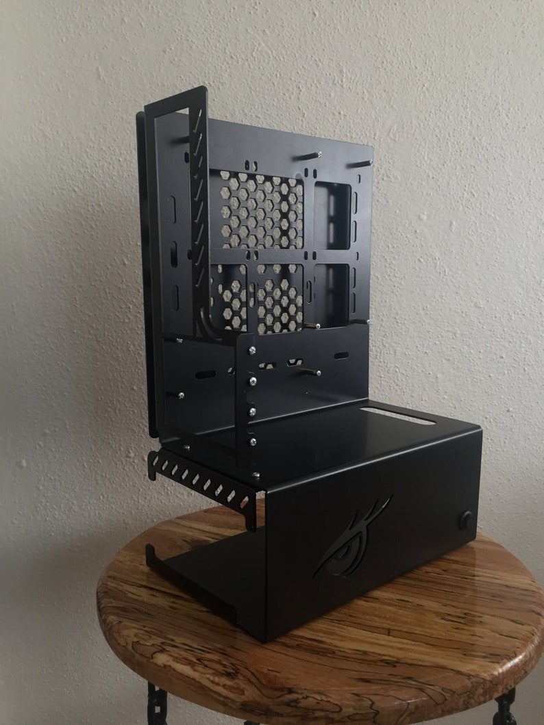 Micro ATX, Open Air Computer Case, image 4