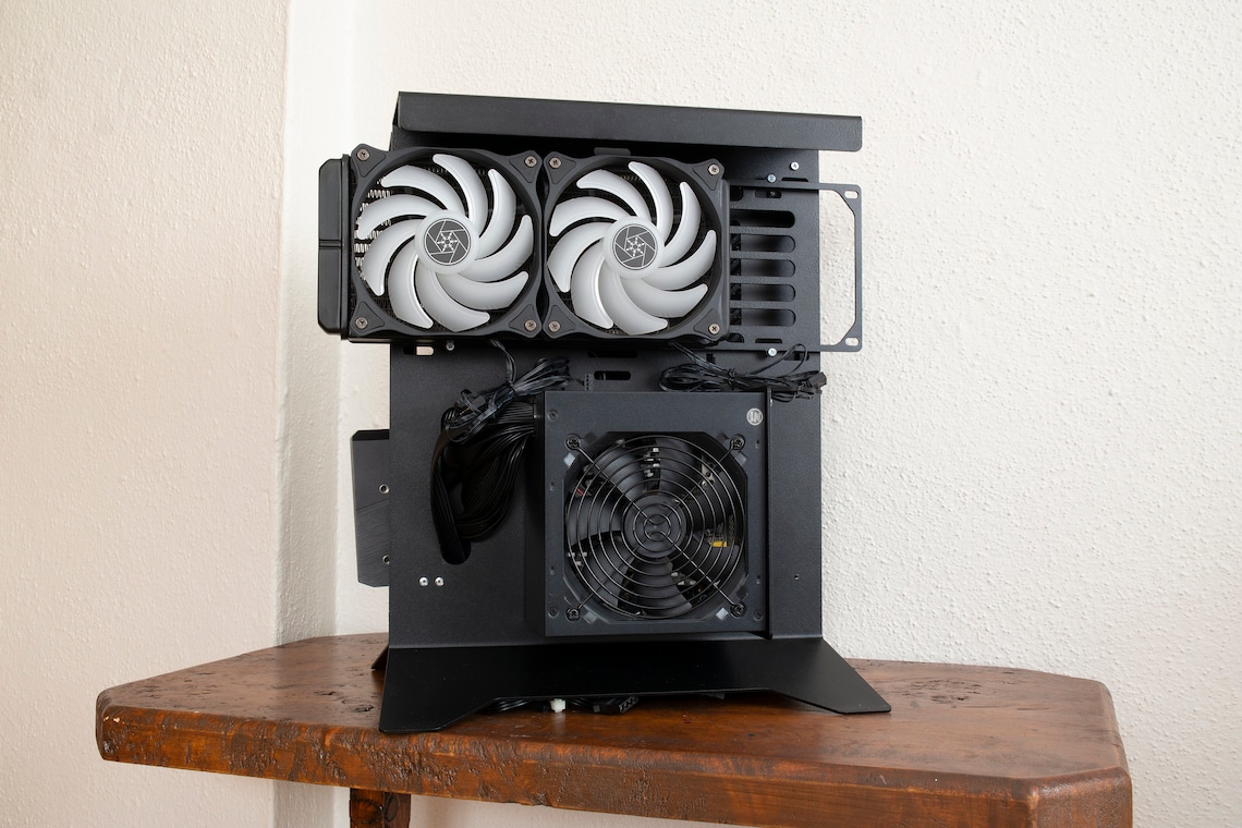 Full ATX Computer Case Open Air Computer Case ATX AIR Etsy