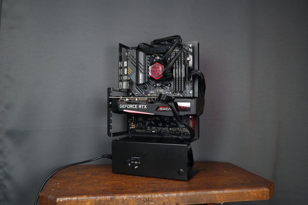 オープンエア コンピュータケース、オープンフレーム