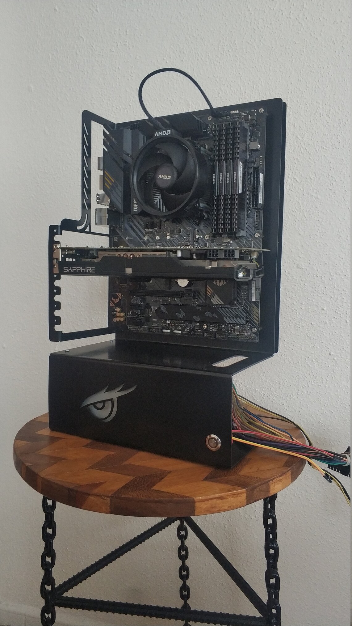 Full ATX Open Air Computer Case Open Frame Case Etsy