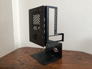 Case Open Frame Per Mining – Rack Stackable Compatibile Con ATX, 10 GPU E 28 HDD