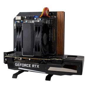 Mini ITX Pc Case, Small Pc Case, Small Form Factor Cases, Open Frame Pc Case, Lte-Sf ABK Case