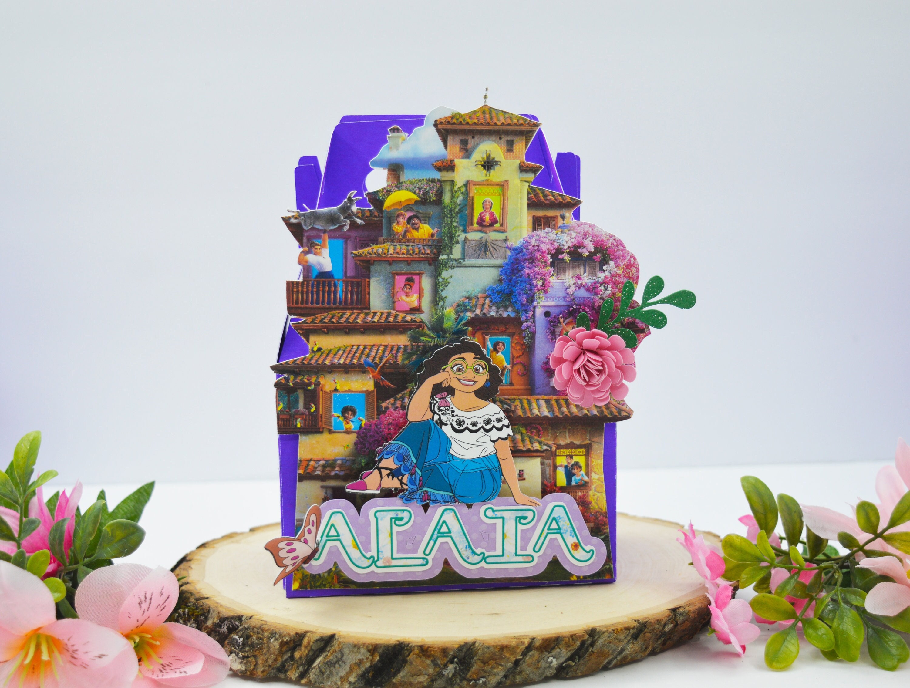 Encanto Centerpiece Encanto Favor Boxes Encanto Birthday Etsy Ireland