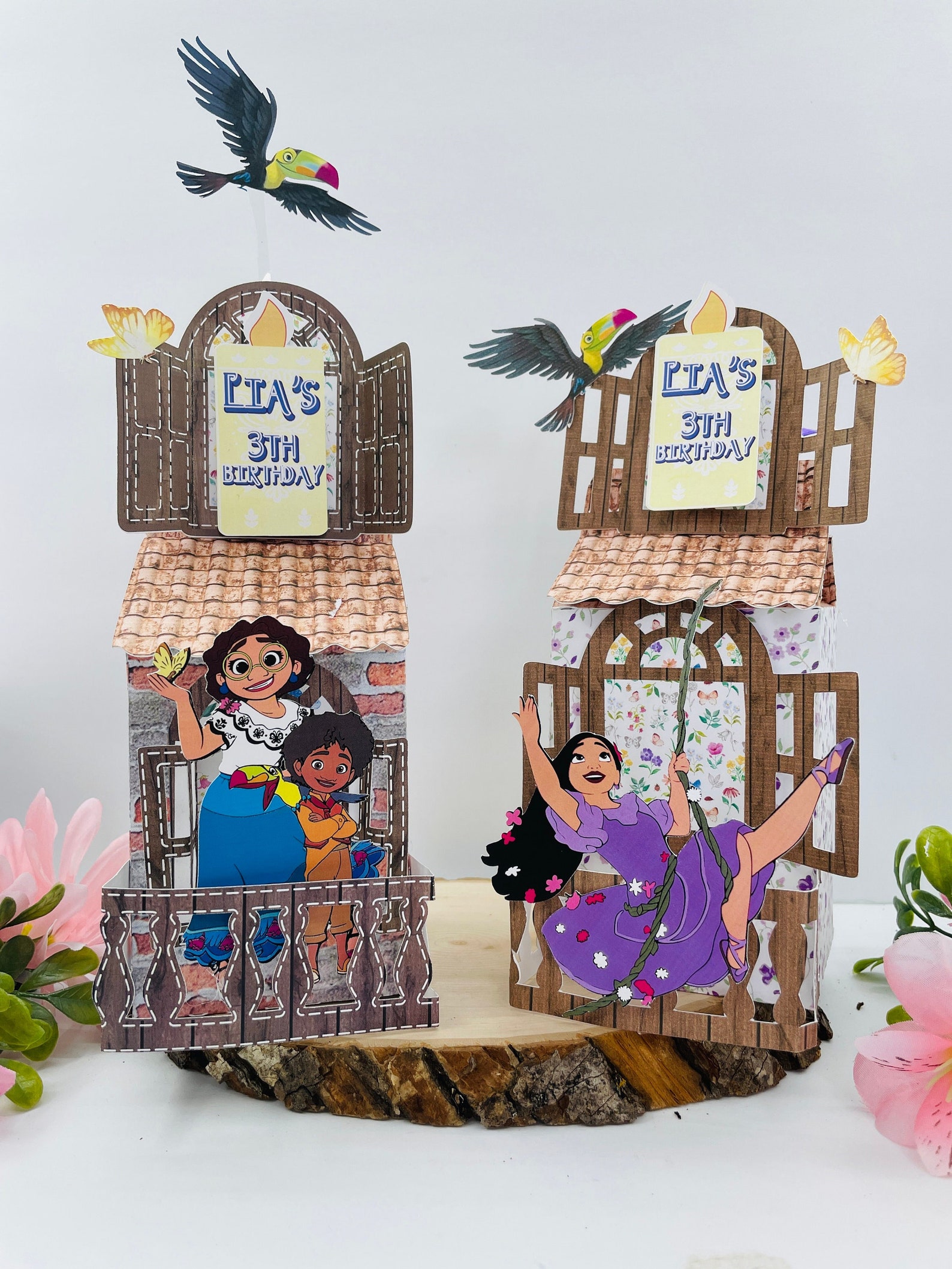 Encanto Favor Boxes Encanto Birthday Encanto Party Encanto Etsy